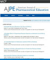 AMERICAN JOURNAL OF PHARMACEUTICAL EDUCATION雜志封面